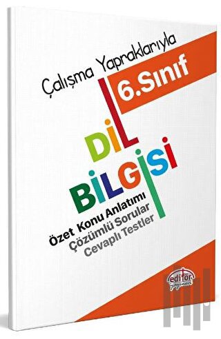 6. Sınıf Dil Bilgisi | Kitap Ambarı