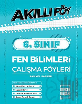 6. Sınıf Fen Bilimleri Akıllı Föy