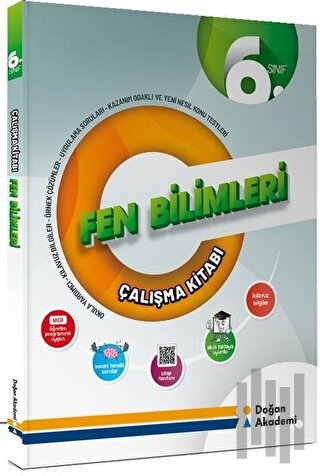 6. Sınıf Fen Bilimleri Çalışma Kitabı | Kitap Ambarı