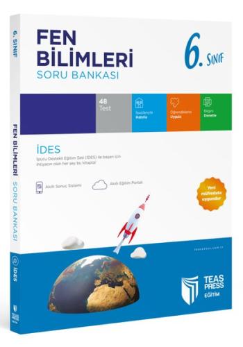 6. Sınıf Fen Bilimleri Soru Bankası | Kitap Ambarı