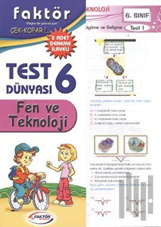 6. Sınıf Fen ve Teknolojisi Test Dünyası | Kitap Ambarı