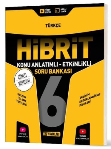 6. Sınıf Hibrit Türkçe Soru Bankası | Kitap Ambarı