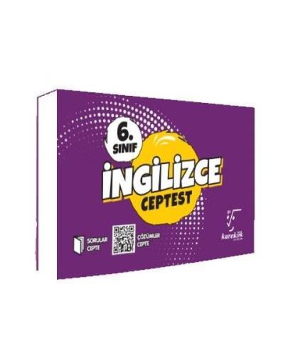 6.Sınıf İngilizce Cep Test | Kitap Ambarı