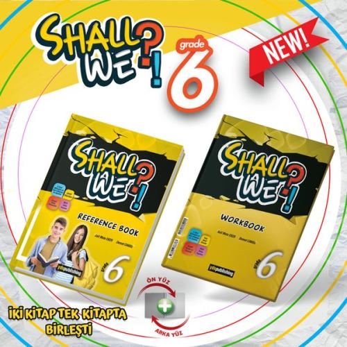 6. Sınıf İngilizce Shall Reference Book + Workbook | Kitap Ambarı