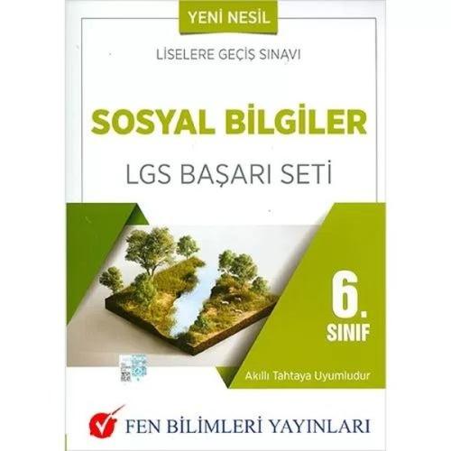 6.Sınıf LGS Sosyal Bilgiler Başarı Seti