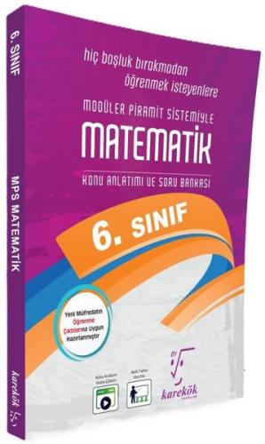 6. Sınıf Matematik Mps (Modüler Piramit Sistemi) | Kitap Ambarı