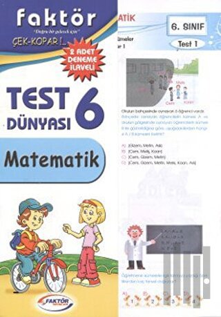 6. Sınıf Matematik Test Dünyası | Kitap Ambarı