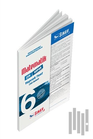 6. Sınıf Matematik Yaprak Test | Kitap Ambarı