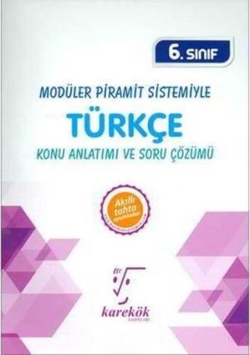 6.Sınıf Modüler Piramit Sistemiyle Türkçe MPS Konu Anlatımı ve Soru Çö
