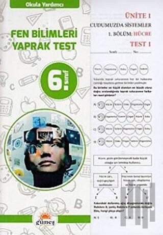6. Sınıf Okula Yardımcı Fen Bilimleri Yaprak Test | Kitap Ambarı