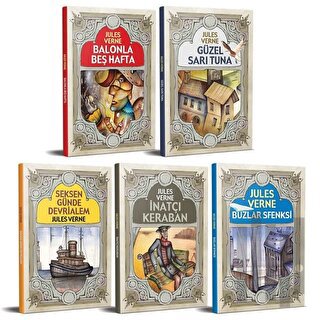 6. Sınıf Okuma Kitapları (5 Kitap Takım) | Kitap Ambarı