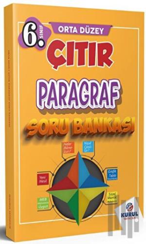 6. Sınıf Orta Düzey Çıtır Paragraf Soru Bankası | Kitap Ambarı