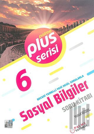 6. Sınıf Plus Serisi Sosyal Bilgiler Soru Kitabı