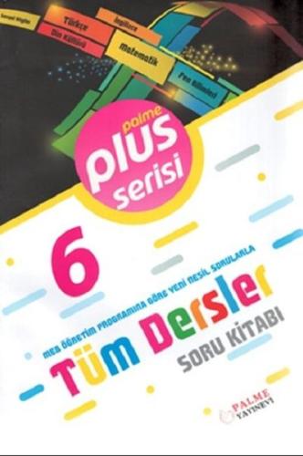 6.Sınıf Plus Serisi Tüm Dersler Soru Kitabı | Kitap Ambarı
