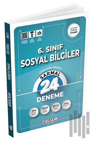 6. Sınıf Sosyal Bilgiler 24'lü Sarmal Deneme