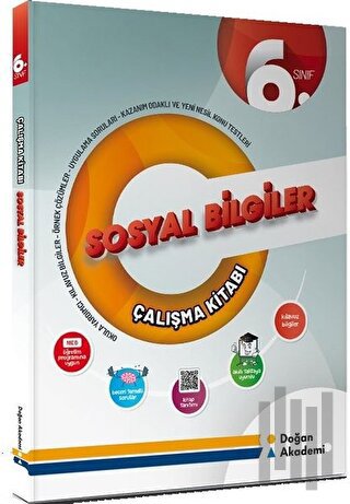 6. Sınıf Sosyal Bilgiler Çalışma Kitabı | Kitap Ambarı