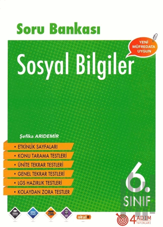6. Sınıf Sosyal Bilgiler Soru Bankası