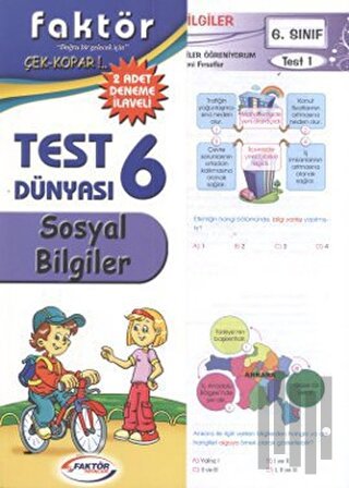 6. Sınıf Sosyal Bilgiler Test Dünyası | Kitap Ambarı