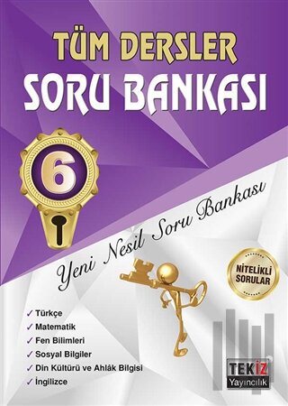 6. Sınıf Tüm Dersler Soru Bankası
