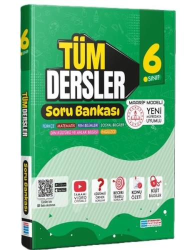 6. Sınıf Tüm Dersler Soru Bankası | Kitap Ambarı
