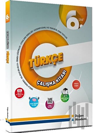 6. Sınıf Türkçe Çalışma Kitabı | Kitap Ambarı