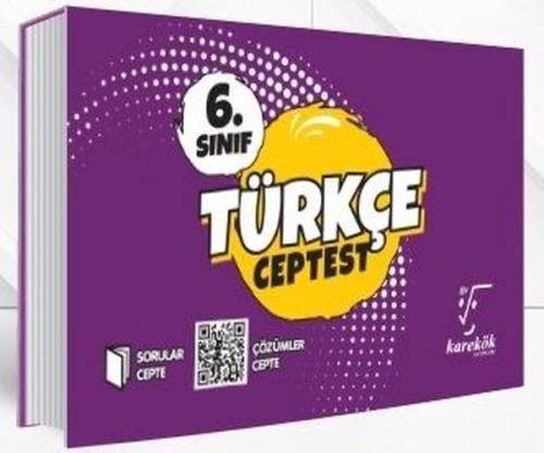6.Sınıf Türkçe Cep Test | Kitap Ambarı