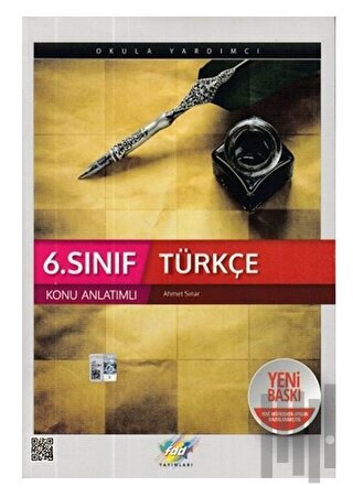 6. Sınıf Türkçe Konu Anlatımlı | Kitap Ambarı