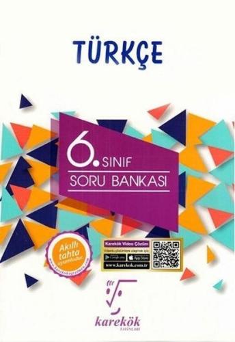 6.Sınıf Türkçe Soru Bankası | Kitap Ambarı