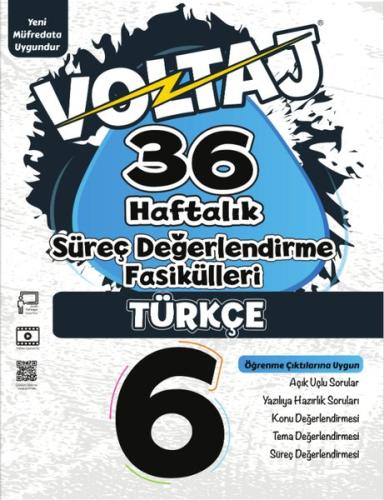 6.Sınıf Türkçe Voltaj LGS Süreç Takip Denemeleri | Kitap Ambarı