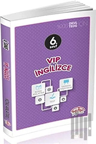 6. Sınıf VIP İngilizce Konu Anlatımlı