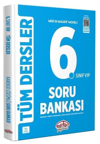 6.Sınıf VIP Tüm Dersler Soru Bankası