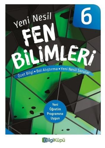 6.Sınıf Yeni Nesil Fen Bilimleri