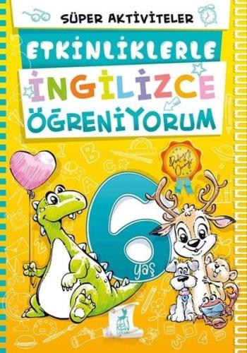 6 Yaş Etkinliklerle İngilizce Öğreniyorum - Süper Aktiviteler | Kitap 