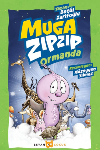Muga Zıpzıp Ormanda | Kitap Ambarı