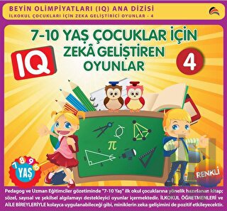 7-10 Yaş Çocuklar İçin IQ Zeka Geliştiren Oyunlar 4 | Kitap Ambarı