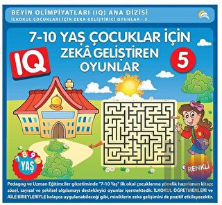 7-10 Yaş Çocuklar İçin IQ Zeka Geliştiren Oyunlar 5 | Kitap Ambarı