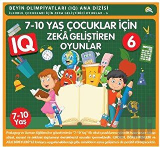 7-10 Yaş Çocuklar İçin IQ Zeka Geliştiren Oyunlar 6 | Kitap Ambarı