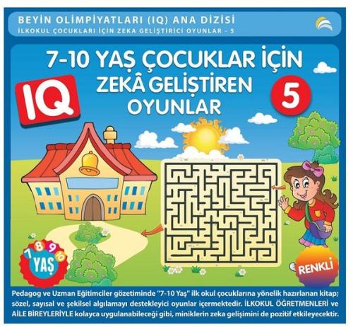 7-10 Yaş Çocuklar İçin IQ Zeka Geliştiren Oyunlar 5 | Kitap Ambarı