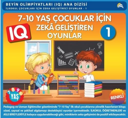 7 - 10 Yaş Çocuklar İçin Zeka Geliştiren Oyunlar 1 | Kitap Ambarı