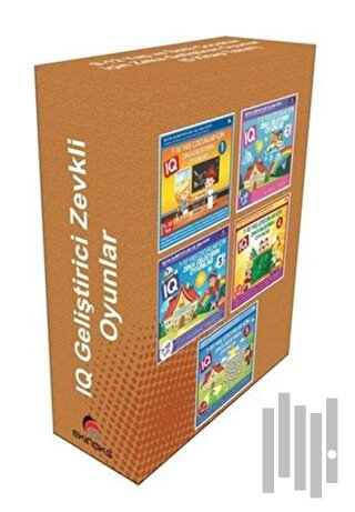 7-10 Yaş ve Üstü Çocuklar İçin Zeka Geliştiren Oyunlar (5 Kitap)