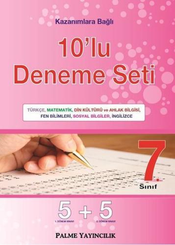 7. Sınıf 10'lu Deneme Seti | Kitap Ambarı