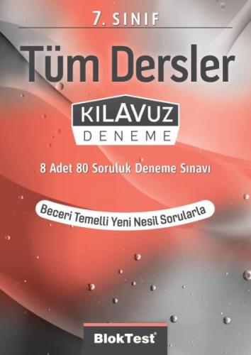 7.Sınıf Bloktest Tüm Dersler Kılavuz Deneme