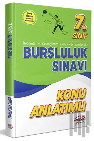 7. Sınıf Bursluluk Sınavı Konu Anlatımlı