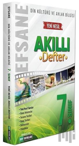 7. Sınıf Din Kültürü ve Ahlak Bilgisi Efsane Akıllı Defter