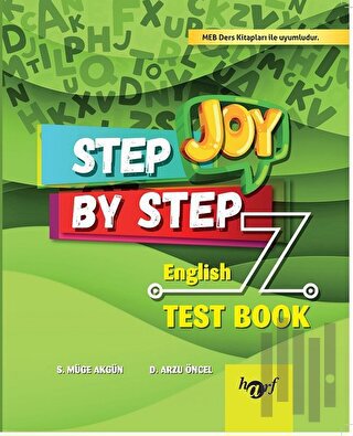 7. Sınıf English Step by Step Test Book | Kitap Ambarı