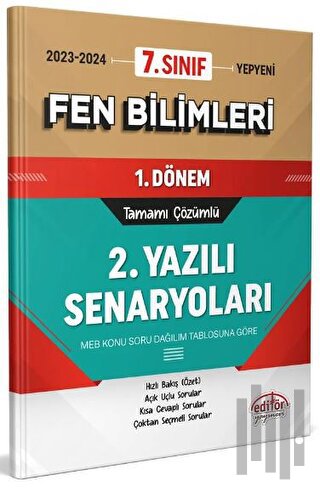 7. Sınıf Fen Bilimleri 1. Dönem Ortak Sınavı 2. Yazılı Senaryoları Tam