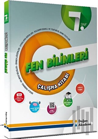 7. Sınıf Fen Bilimleri Çalışma Kitabı | Kitap Ambarı