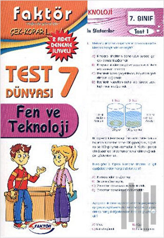 7. Sınıf Fen ve Teknoloji Test Dünyası | Kitap Ambarı