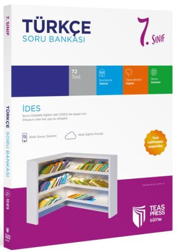 7. Sınıf İDES Türkçe Soru Bankası | Kitap Ambarı