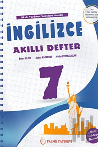 7. Sınıf İngilizce Akıllı Defter | Kitap Ambarı